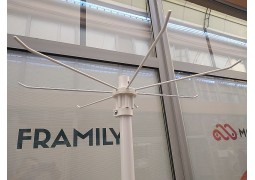 Фланець на трубу d25мм під різну навіску